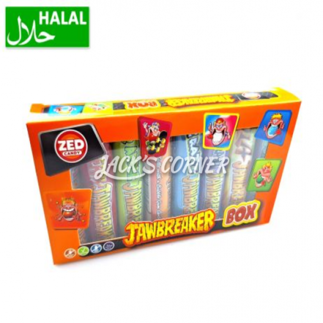 ZED CANDY JAWBREAKER BOX 264.3GR