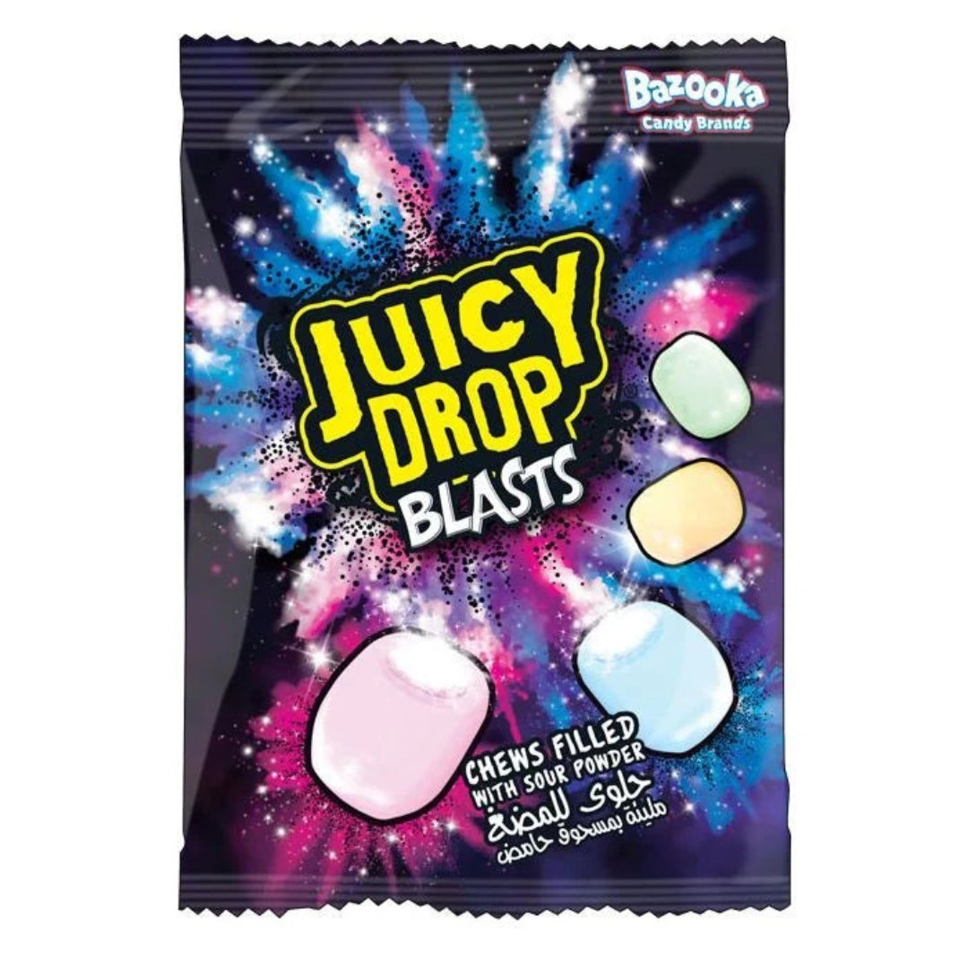 BAZOOKA JUICY DROP BLASTS 120GR