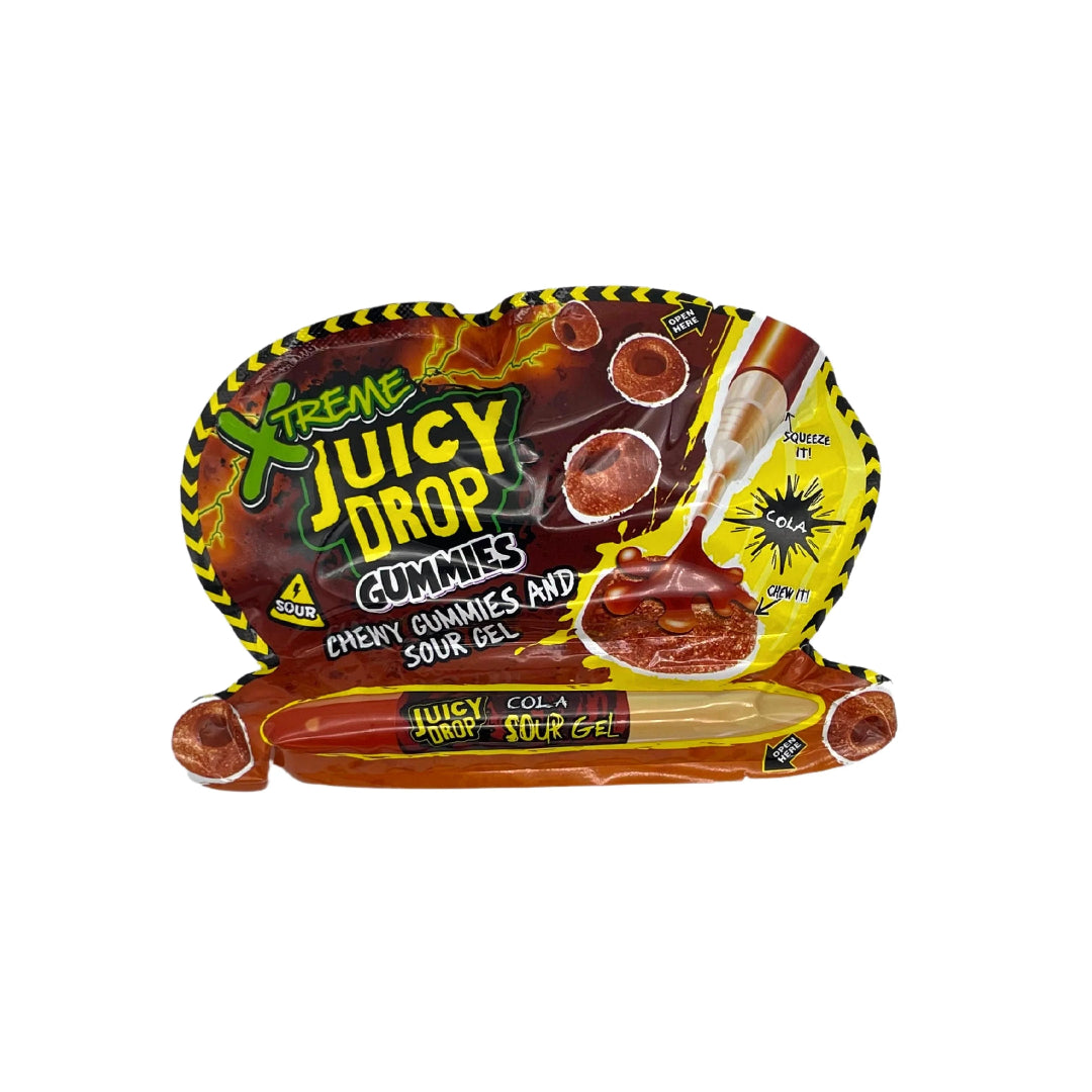 JUICY DROP GUMMIES COLA 57GR