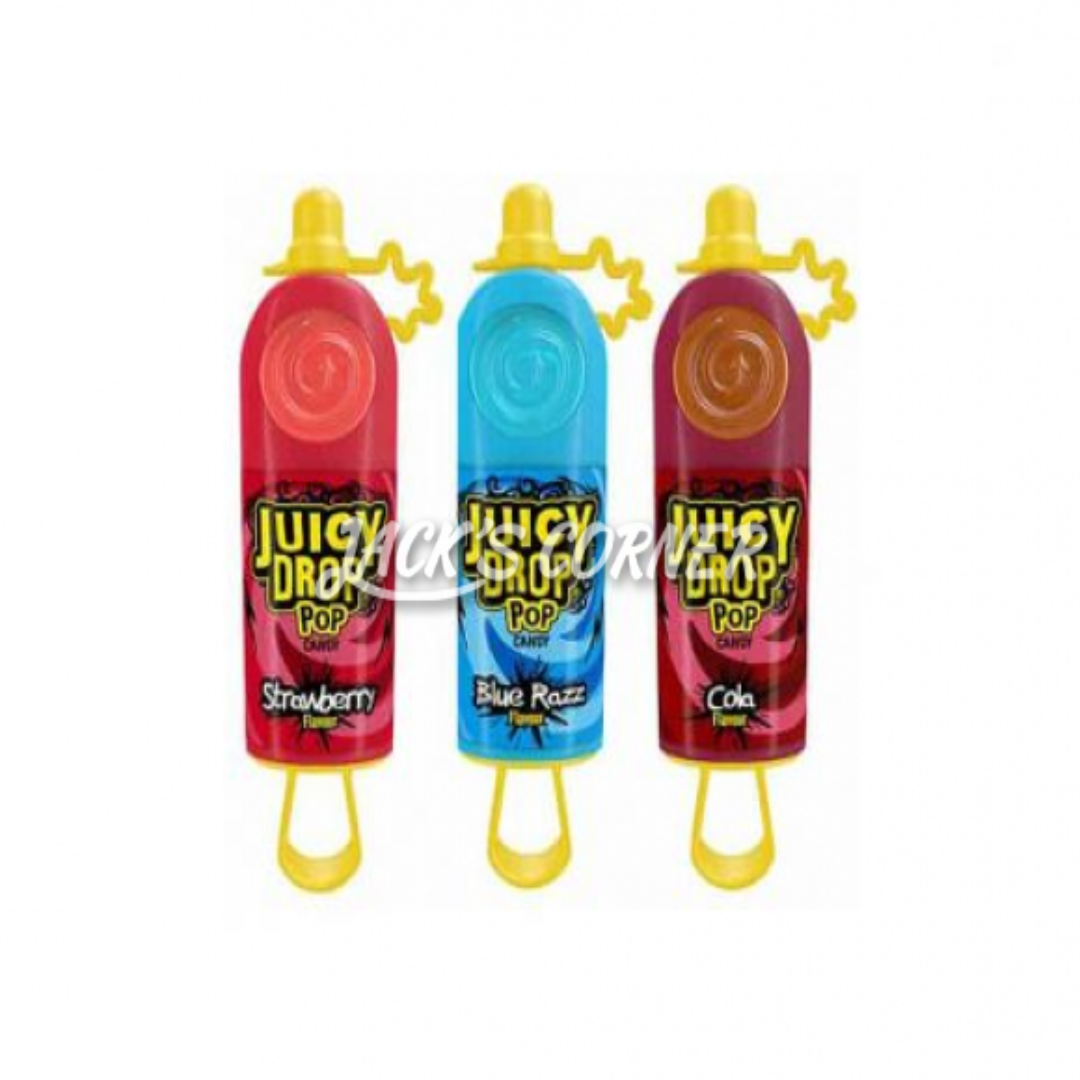 BAZOOKA JUICY DROP POP 26GR