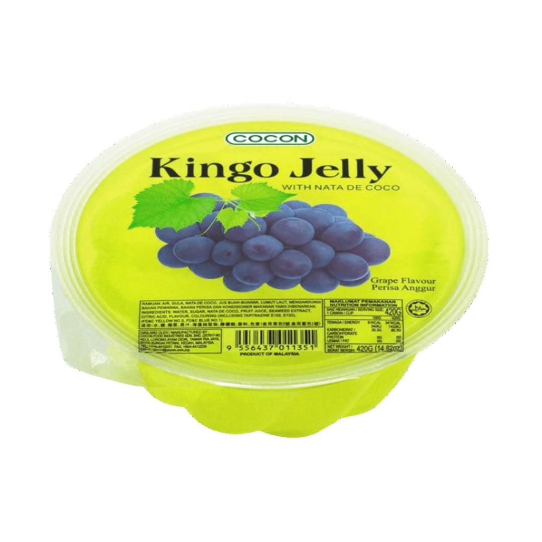 COCON KING JELLY GRAPE FLAVOUR 420GR
