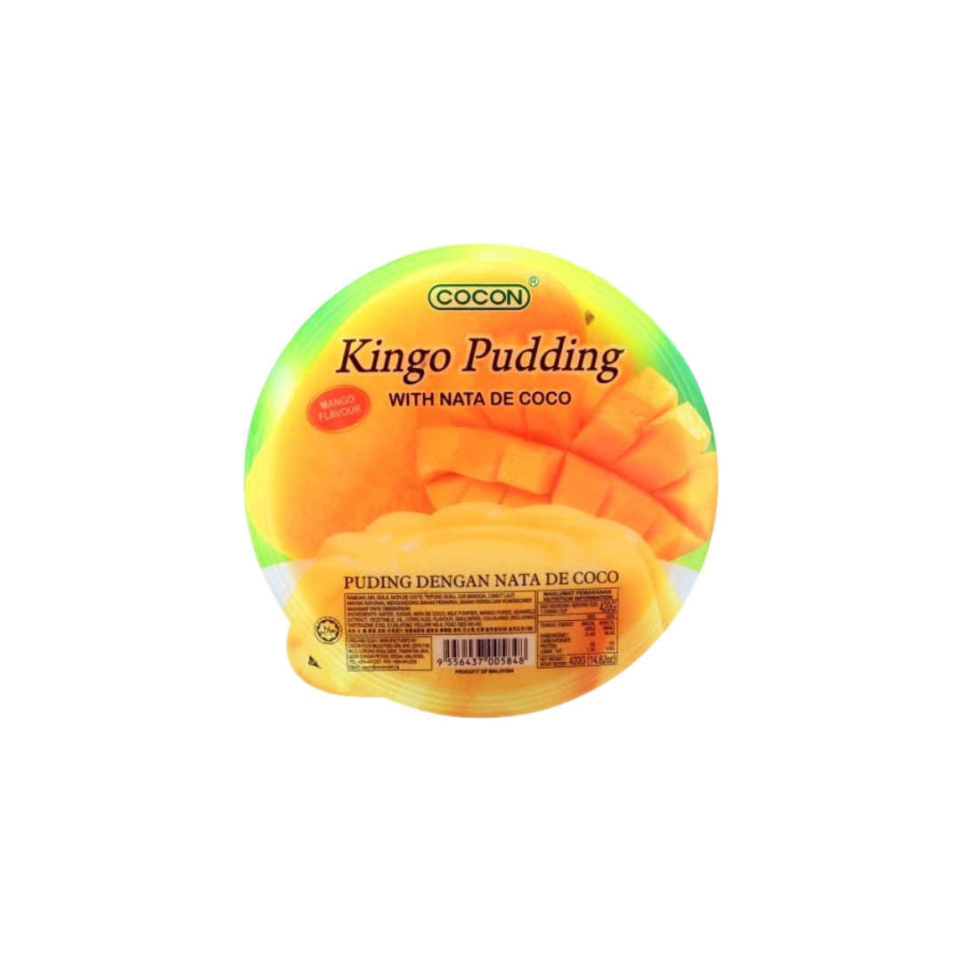 COCON KINGO PUDDING MANGO 420GR
