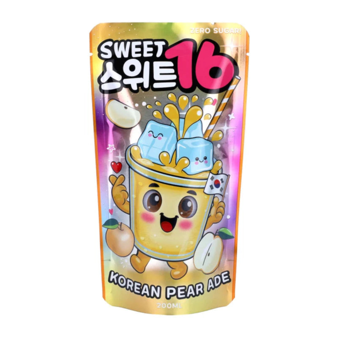 SWEET 16 KOREAN PEAR ADE 200ML