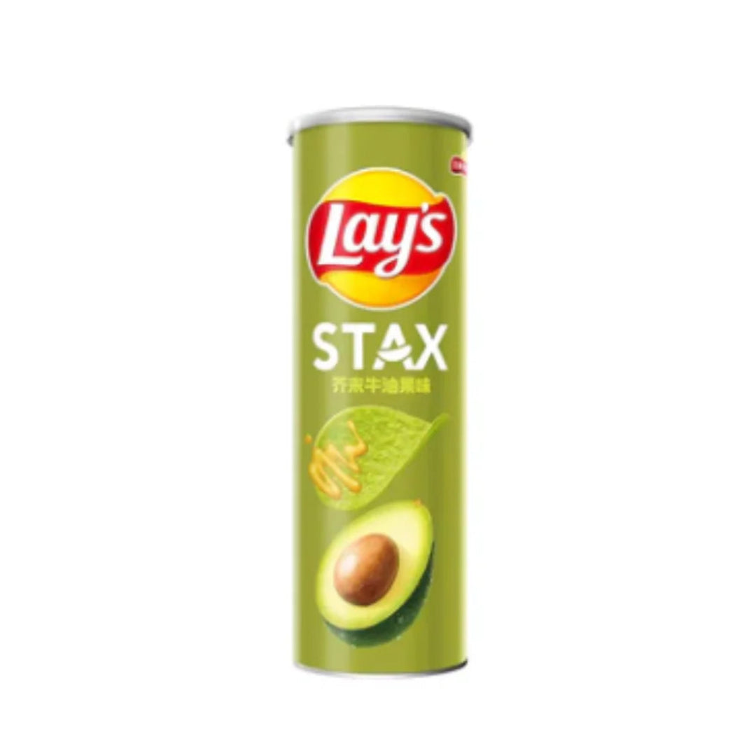 LAYS STAX MUSTARD AVOCADO FLAVOUR 90GR