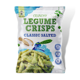 CRUNCHY LEGSUME CRISPS CLASSIC SALTED