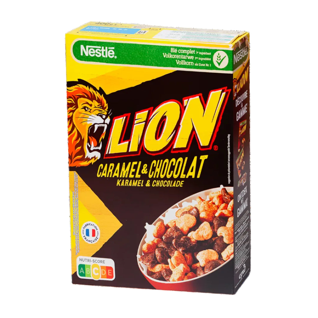 NESTLE LION CEREAL 400GR