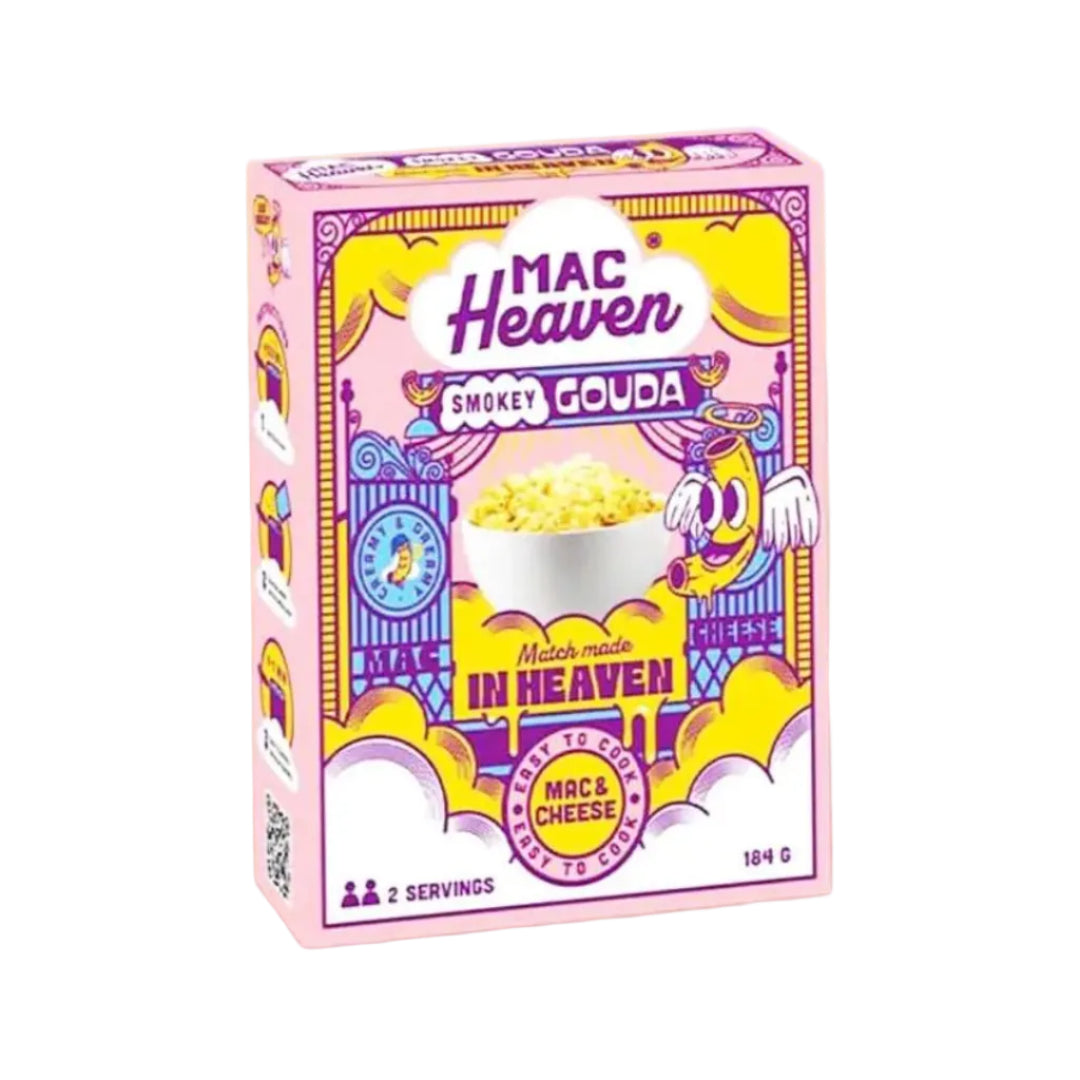 MAC HEAVEN SMOKEY GOUDA 184GR