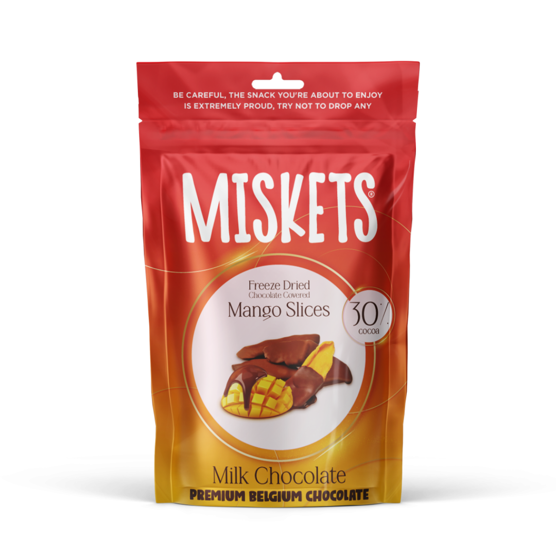 MISKETS FREEZE DRIED MANGO SLICES 80GR