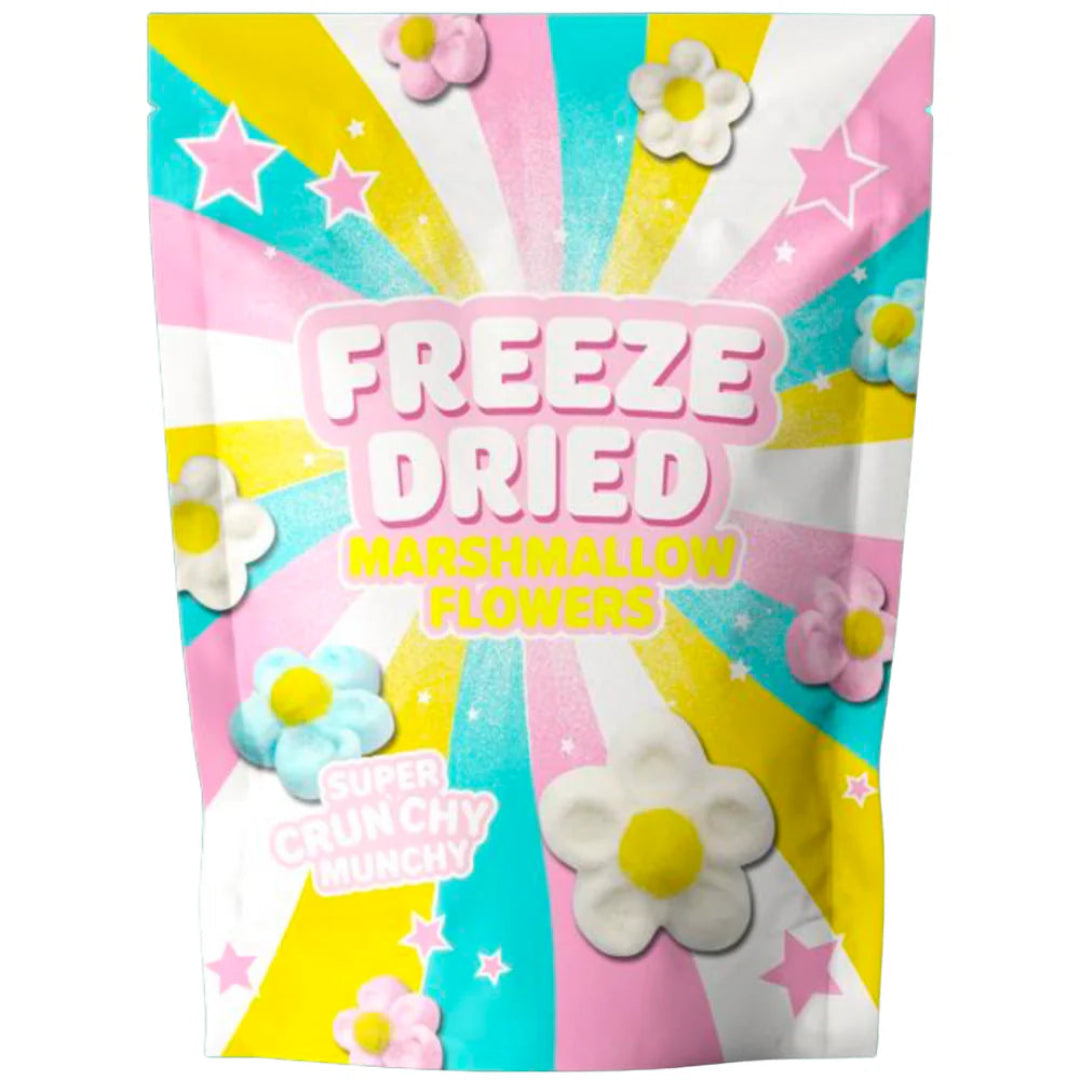 FREEZE DRIED MARSHMALLOW FLOWERS 55GR