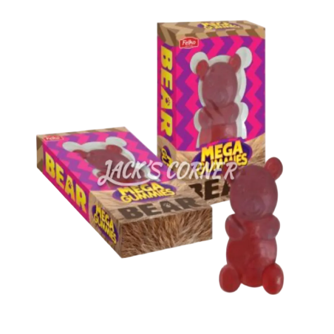 MEGA GUMMIES BEAR 600GR