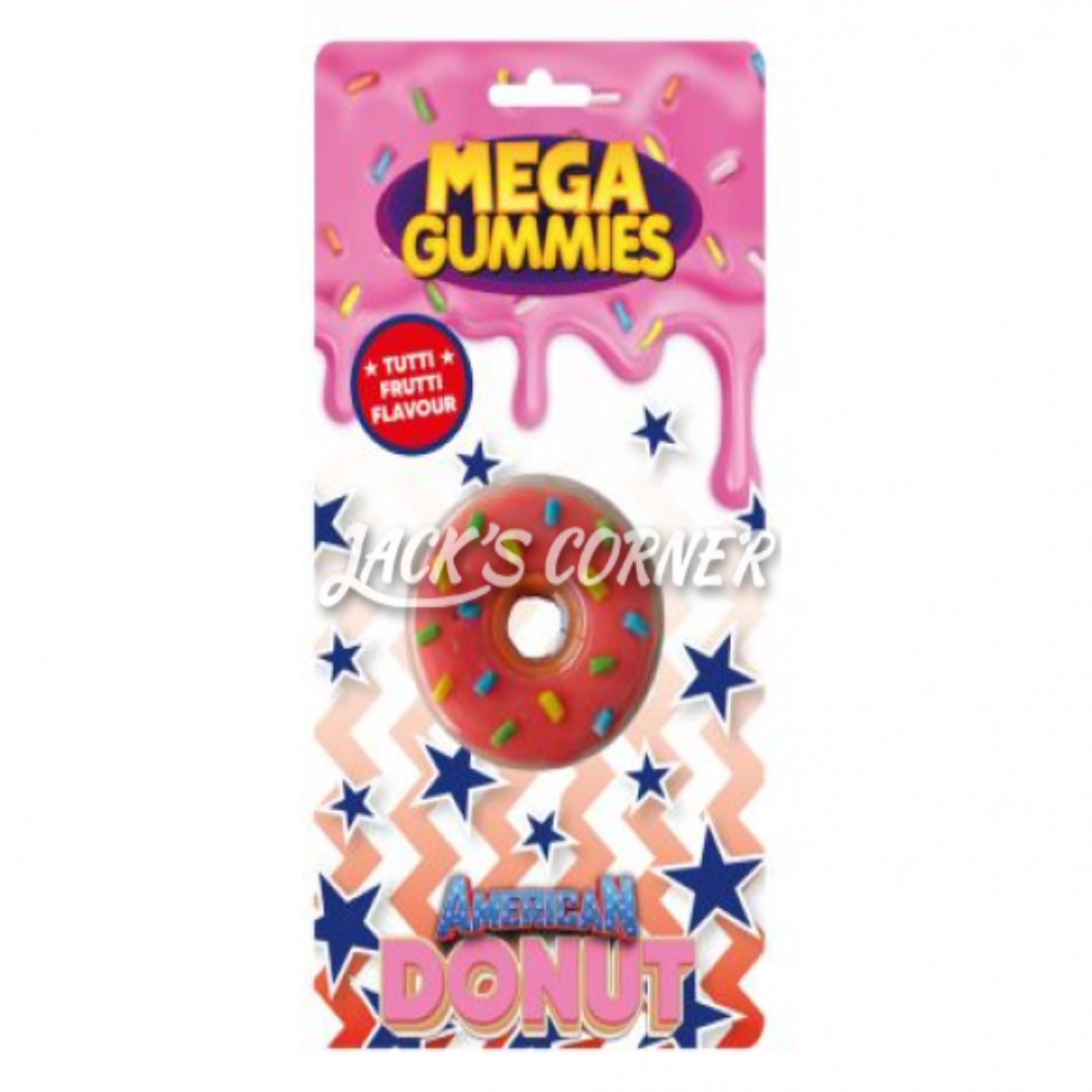 MEGA GUMMIES DONUT 120GR