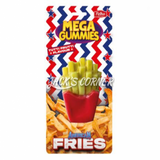 MEGA GUMMIES AMERICAN FRIES 120GR