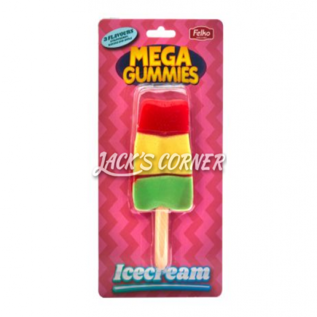 MEGA GUMMIES ICECREAM 120GR