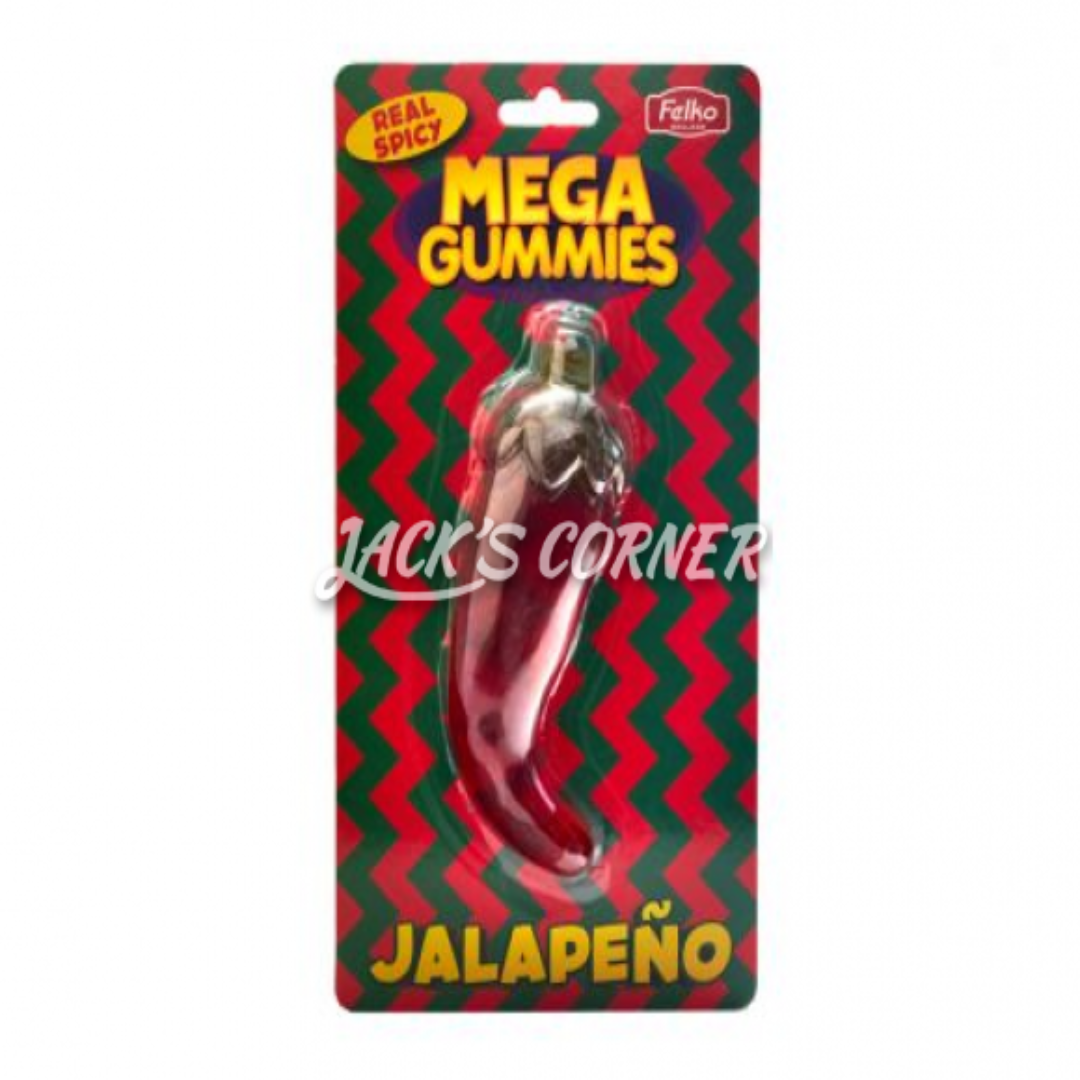 MEGA GUMMIES JALAPENO 120GR