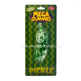 MEGA GUMMIES PICKLE 120GR