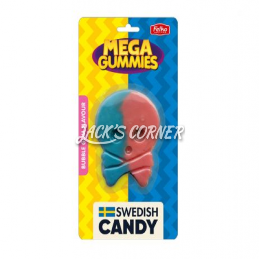 MEGA GUMMIES SKULL 120GR