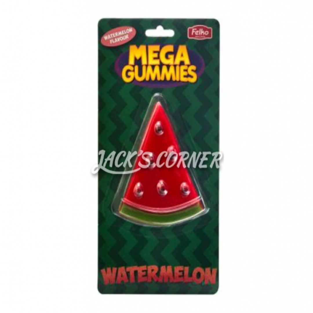 MEGA GUMMIES WATERMELON 120GR