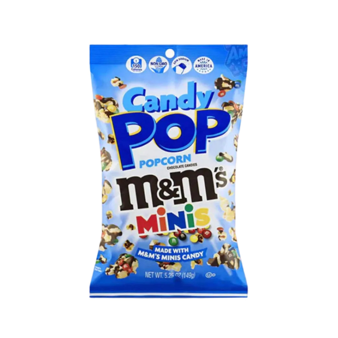 CANDY POP POPCORN M&M'S MINIS 28GR