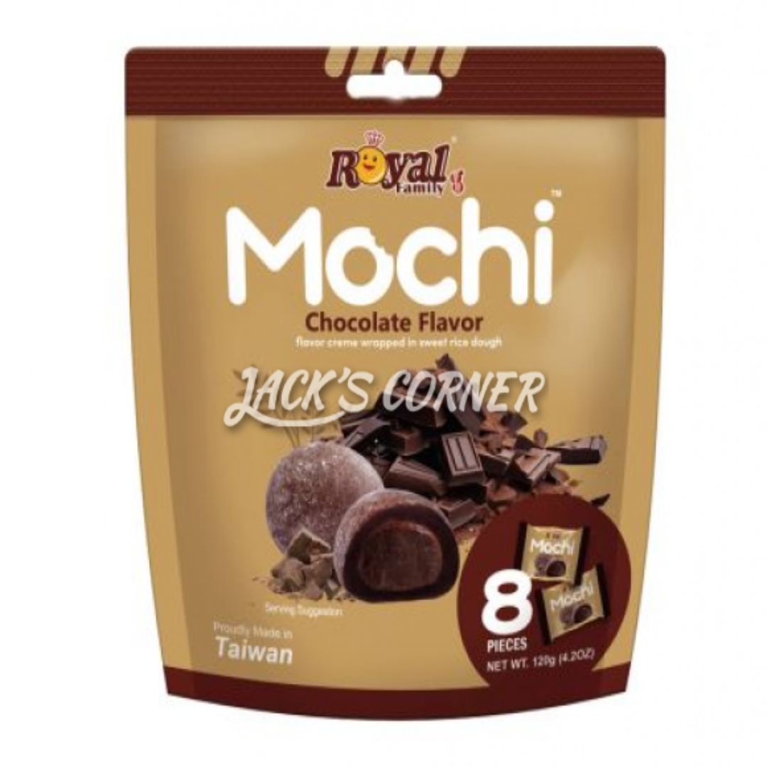 ROYAL FAMILY MOCHI CHOCOLATE FLAVOR 120GR