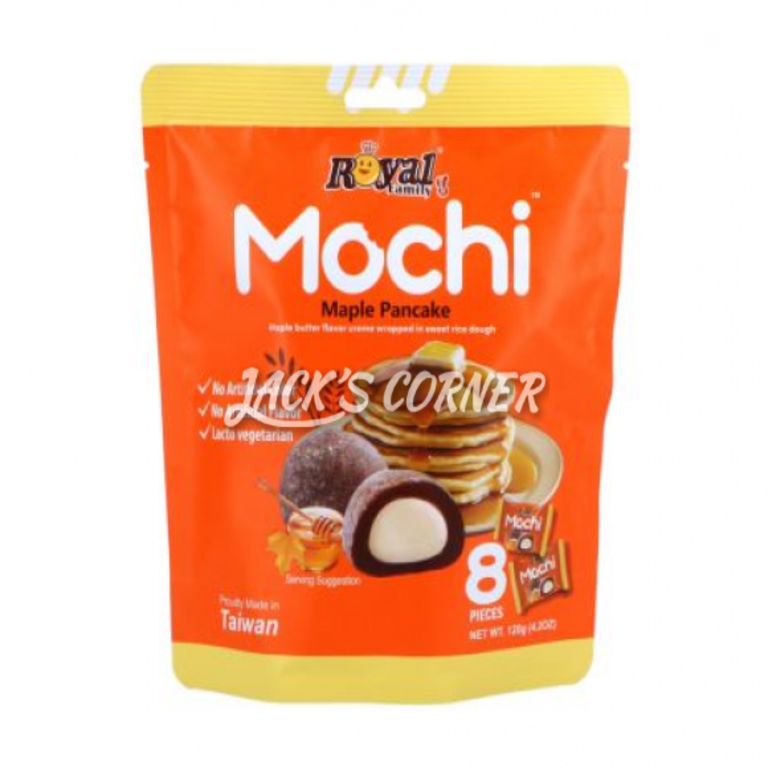 ROYAL FAMILY MOCHI MAPLE PANCAKE