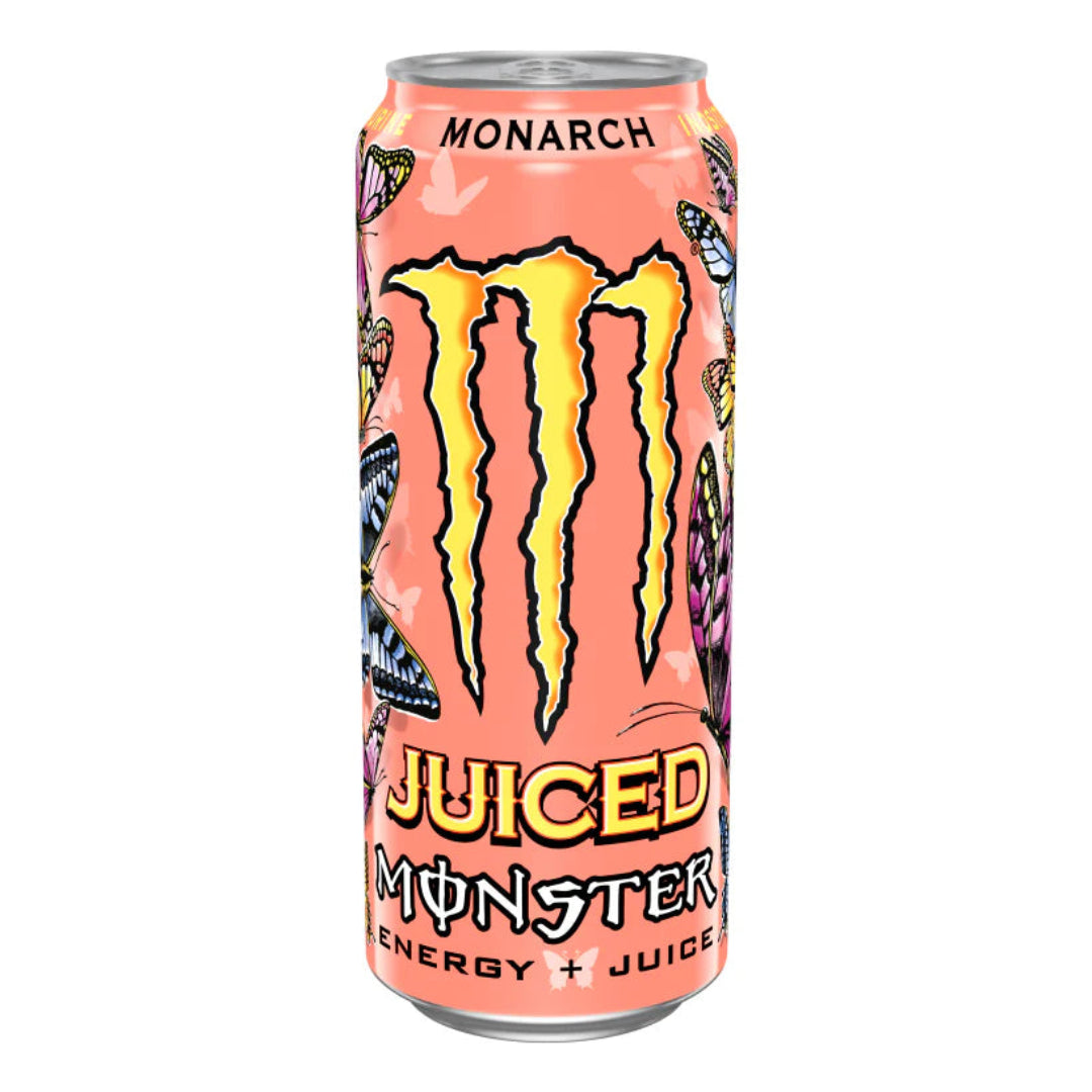 MONSTER ENERGY JUICED MONARCH 500ML