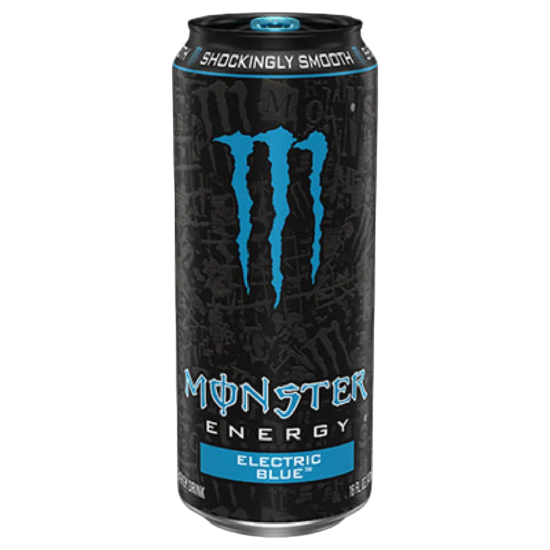 MONSTER ENERGY ELECTRIC BLUE 473ML