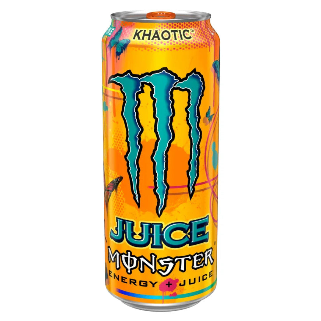 MONSTER ENERGY JUICED KHAOTIC 500ML