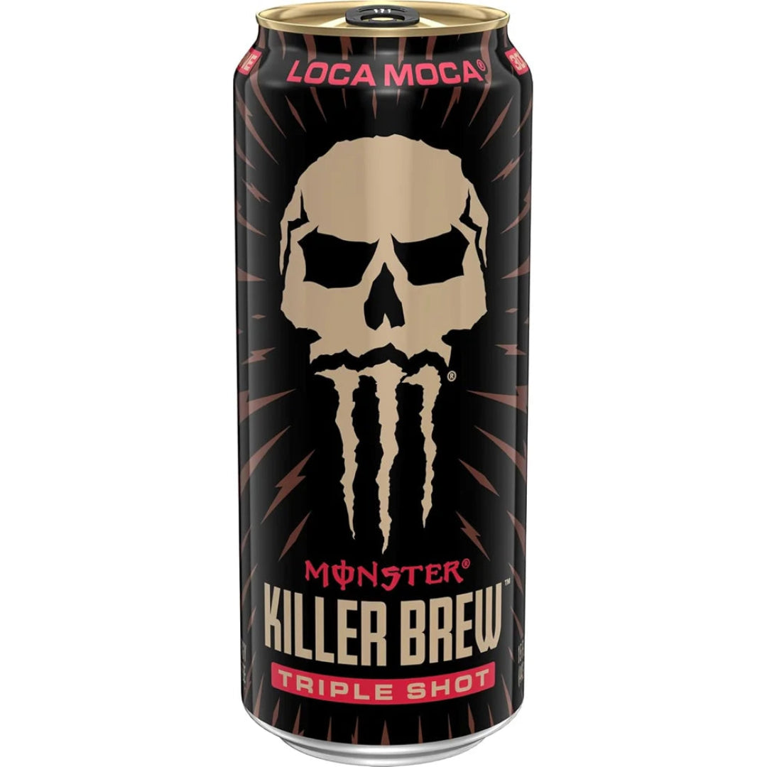MOMSTER LOCA MOCA KILLER BREW TRIPLE SHOT 443ML