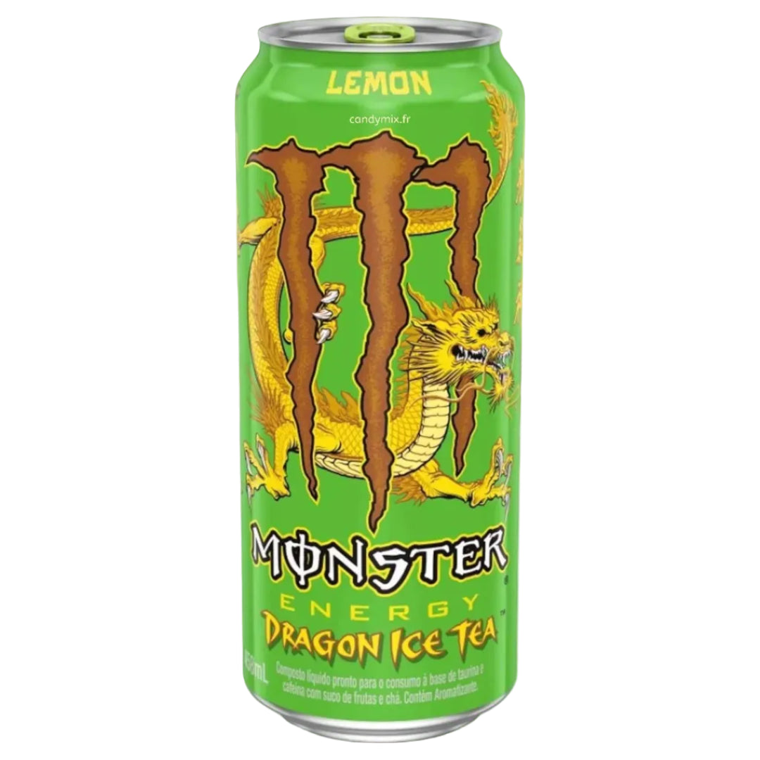 MONSTER ENERGY DRAGON ICE TEA LEMON 473ML
