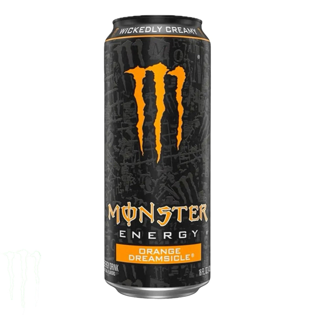 MONSTER ENERGY ULTRA ORANGE DREAMSICLE 473ML