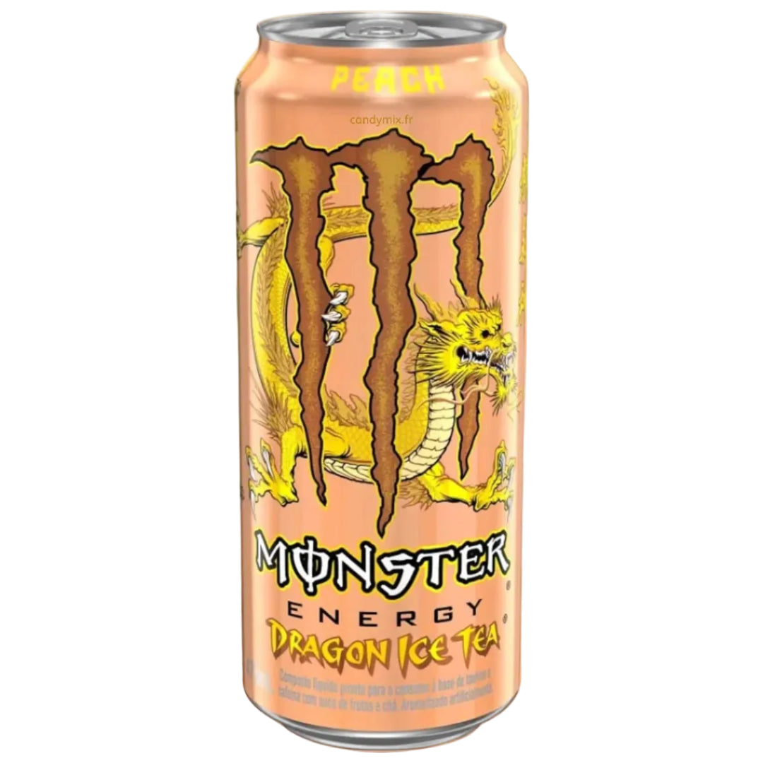 MONSTER ENERGY DRAGON ICE TEA 473ML