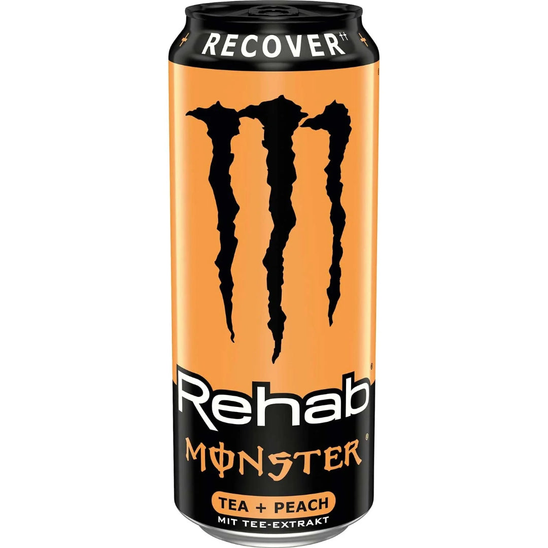 MONSTER REHAB TEA + PEACH 500ML