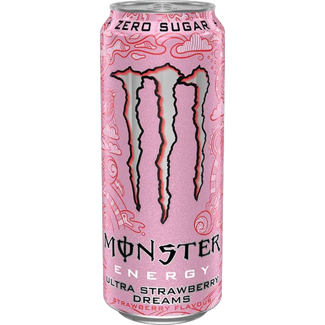 MONSTER ENERGY ULTRA STRAWBERRY DREAMS 500ML
