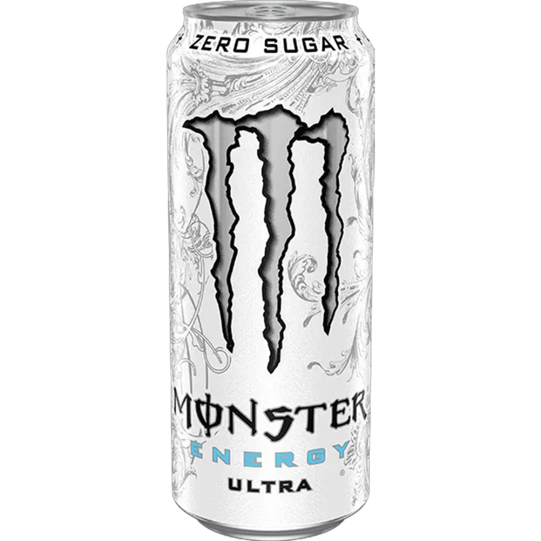 MONSTER ENERGY ULTRA WHITE 500ML