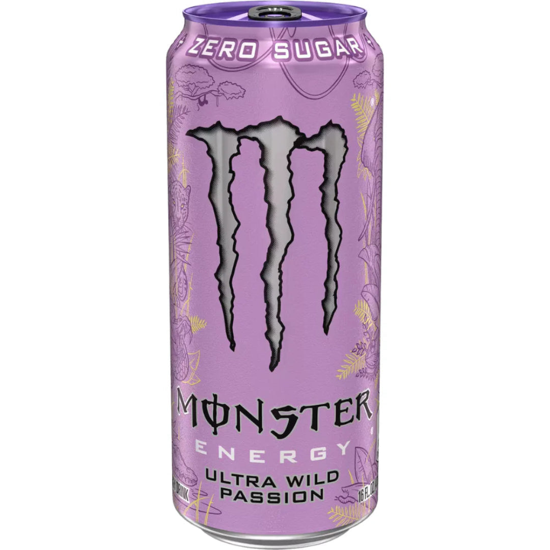 MONSTER ENERGY ULTRA WILD PASSION 473ML