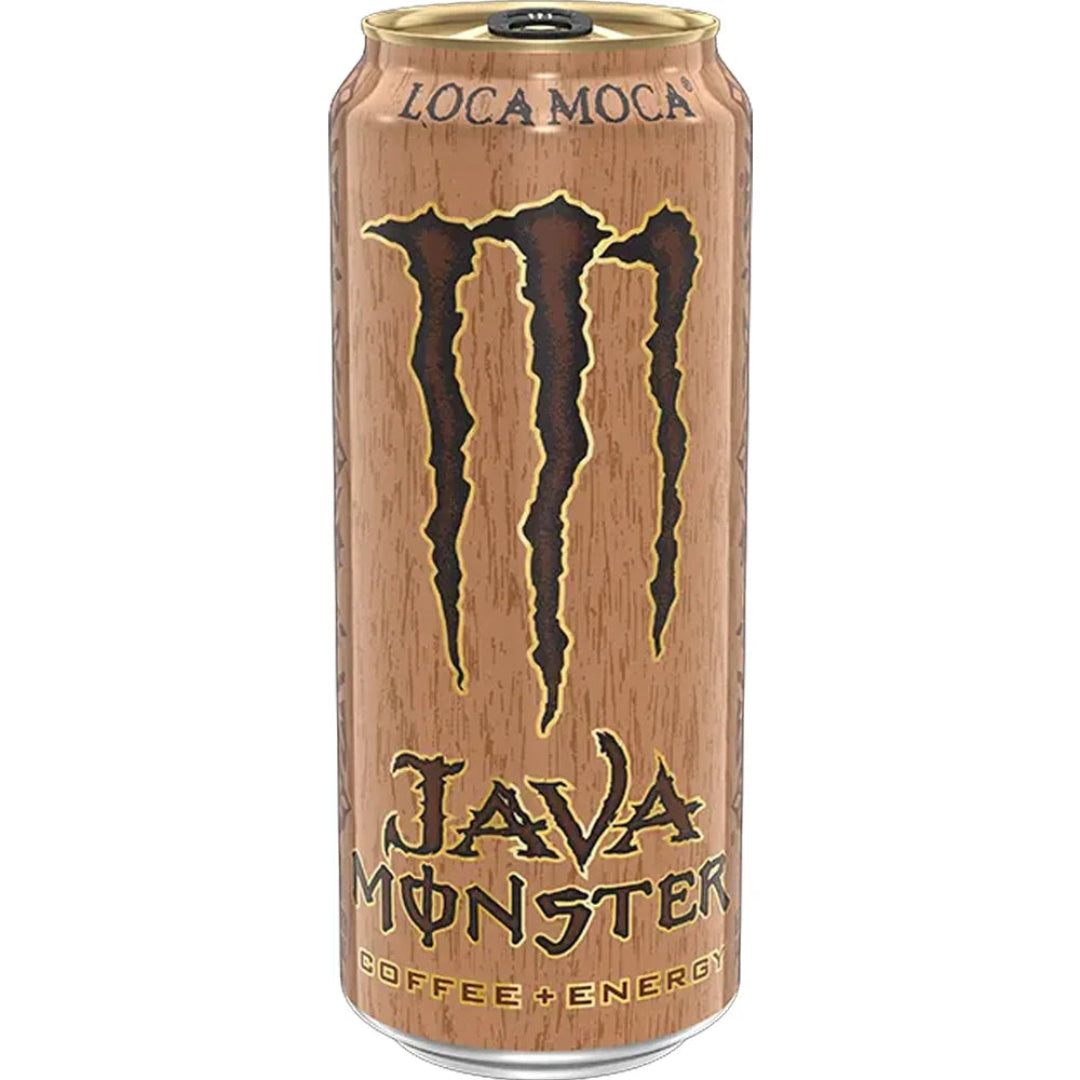 MONSTER JAVA LOCA MOCA COFFEE + ENERGY 443ML