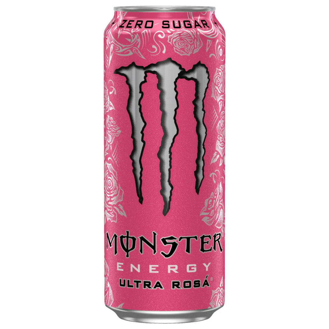 MONSTER ENERGY ULTRA ROSA 500ML
