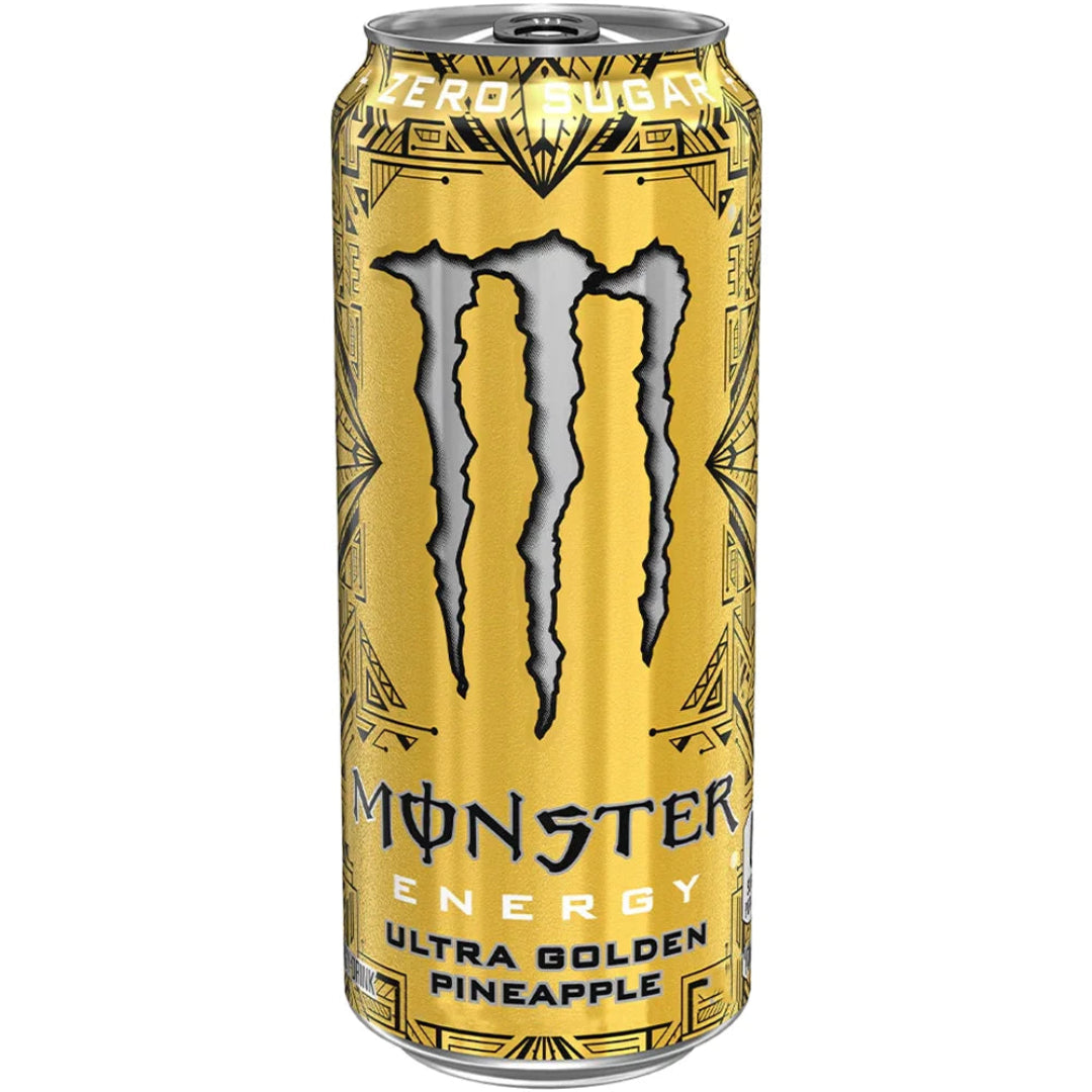 MONSTER ENERGY ULTRA GOLDEN PINEAPPLE 500ML