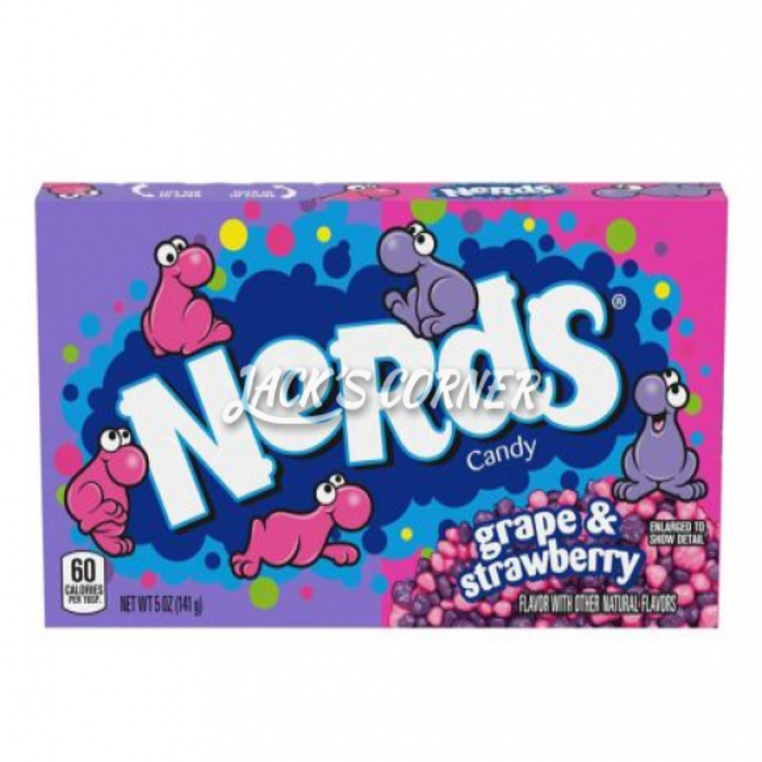 NERDS GRAPE & STRAWBERRY 141 GR