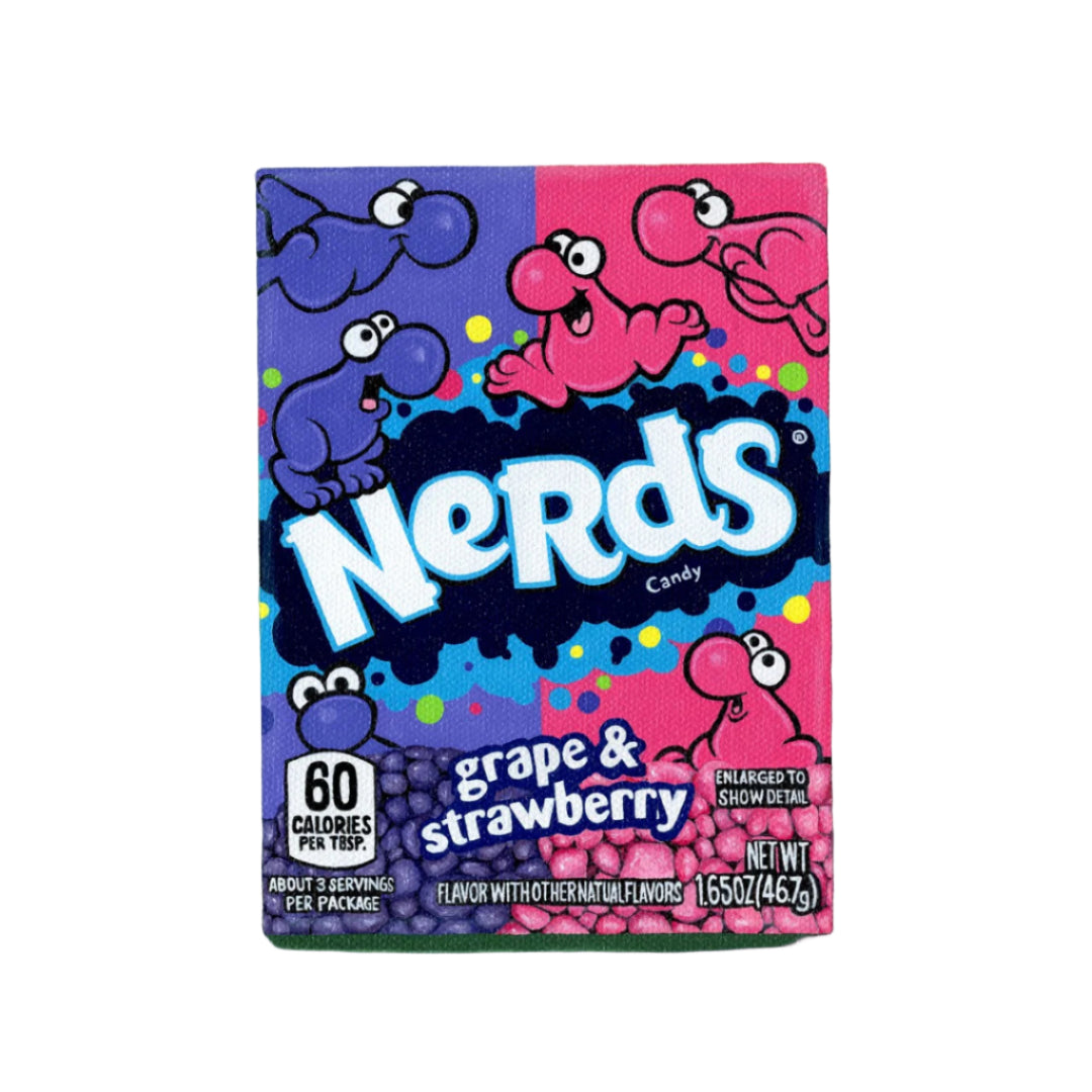 NERDS GRAPE & STRAWBERRY 46,7GR