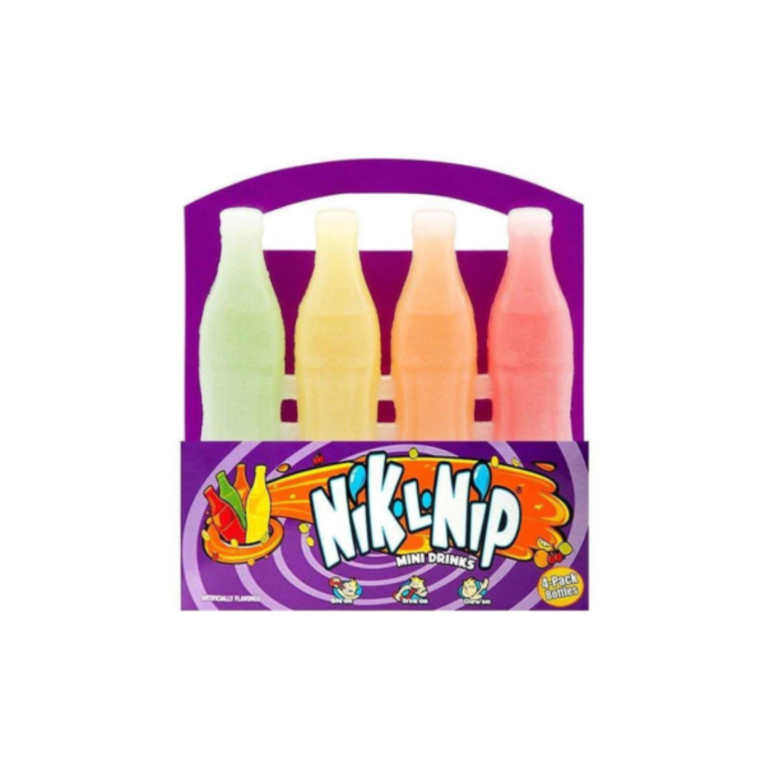 WAX CANDY NIK L NIP MINI DRINKS 39GR