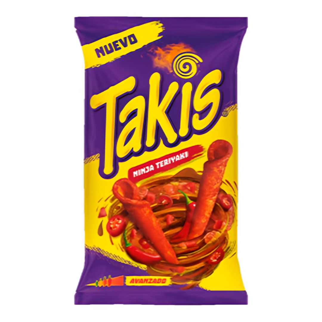 TAKIS NINJA TERIYAKI 100GR