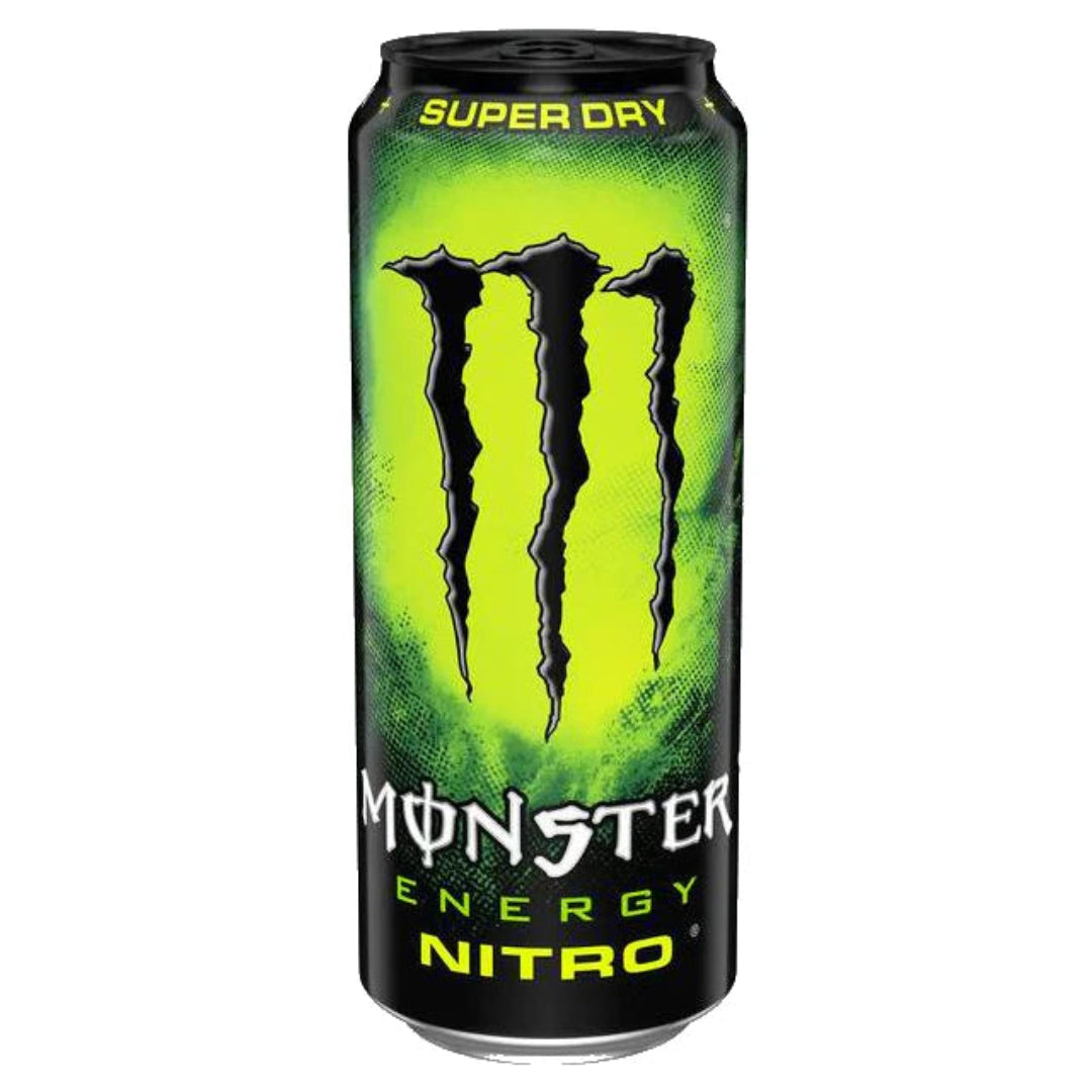 MONSTER ENERGY NITRO SUPER DRY 500ML