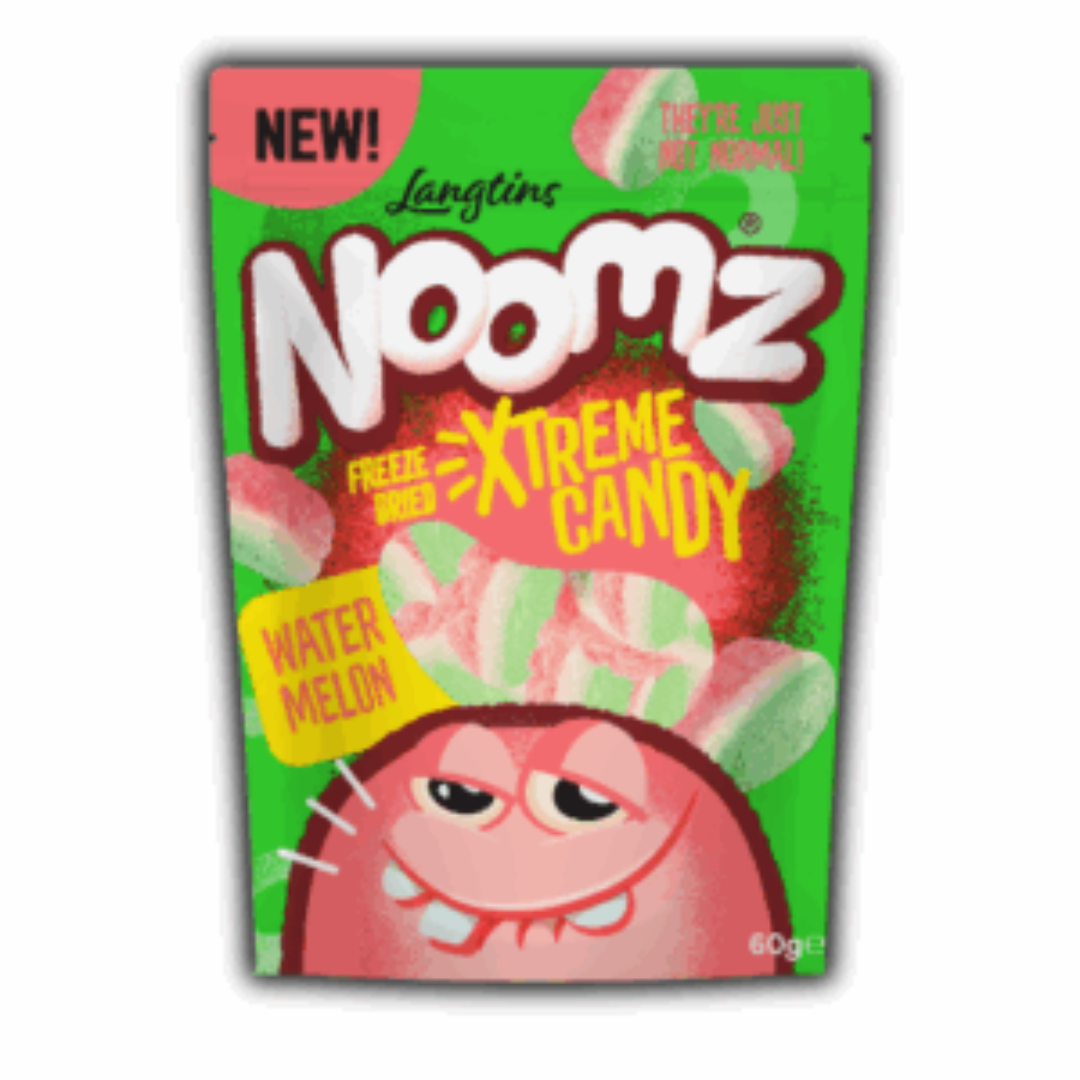 LANGTINS NOOMZ FREEZE DRIED EXTREME CANDY WATERMELON FLAVOUR 45GR
