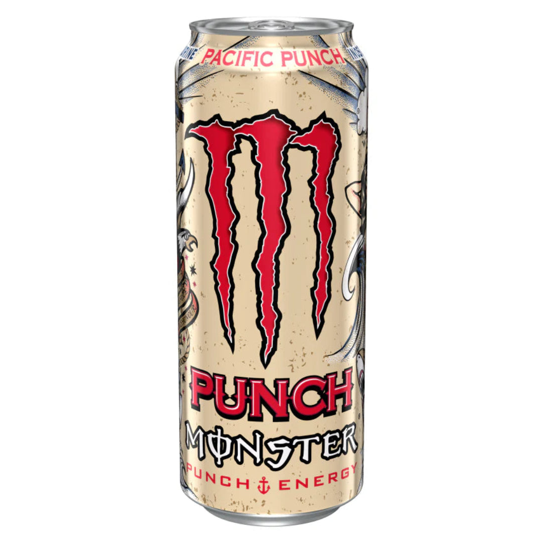 MONSTER ENERGY PACIFIC PUNCH 500ML