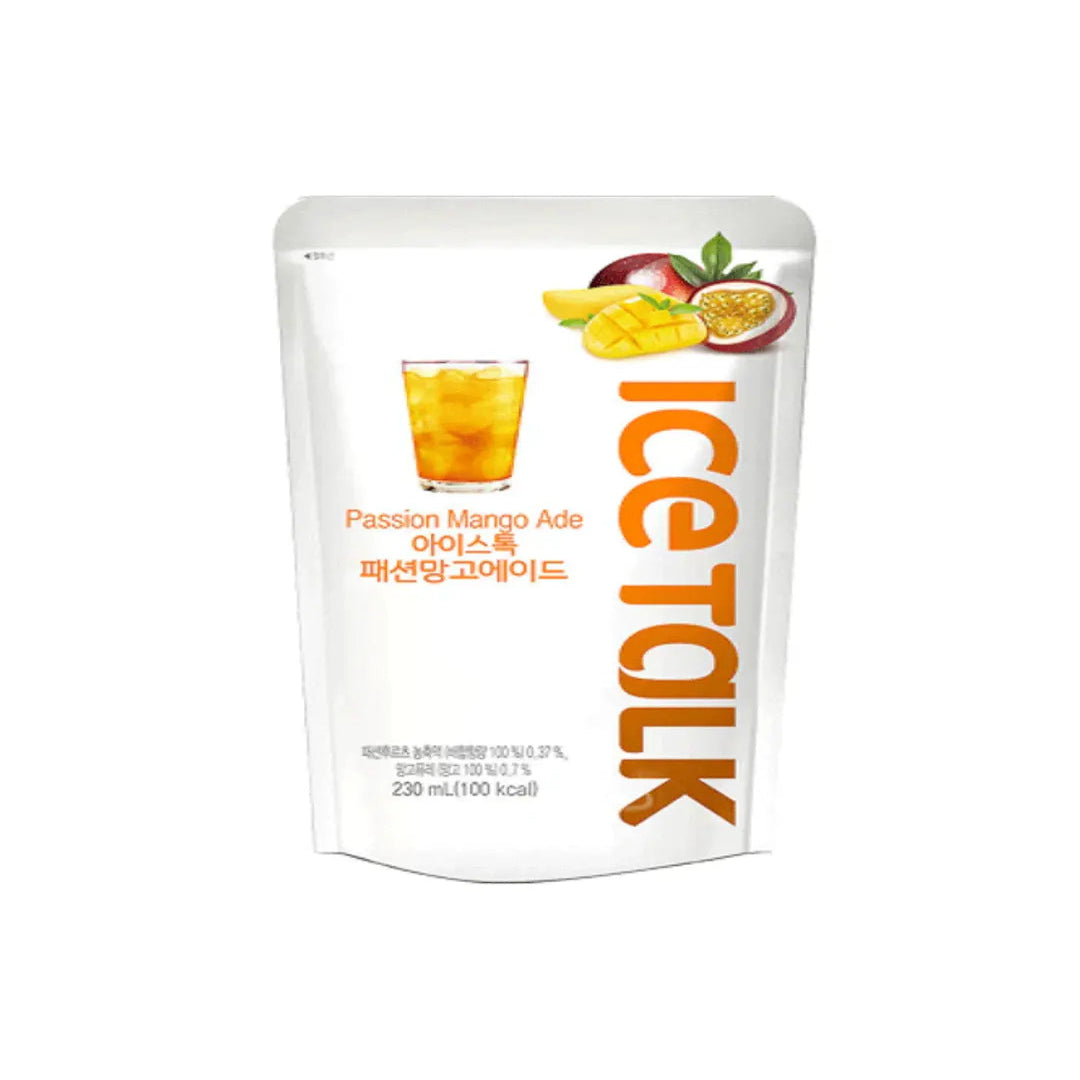 ICE TALK PASSION MANGO ADE 230ML