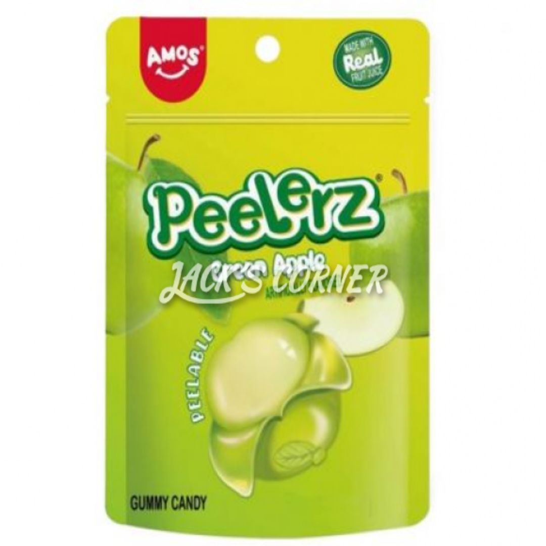AMOS PEELERZ GREEN APPLE 65GR