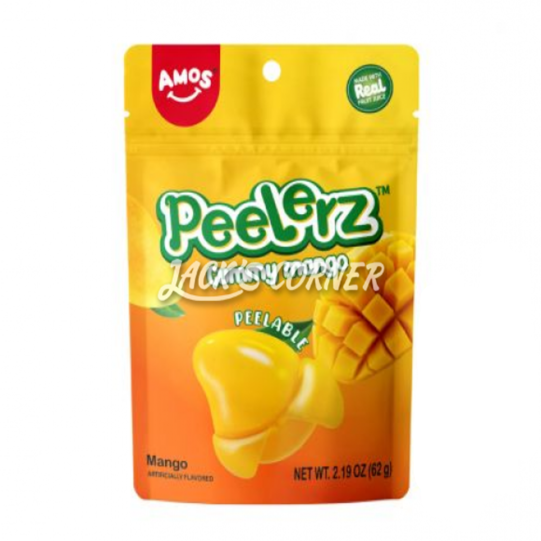 AMOS PEELERZ GUMMY MANGO 65GR