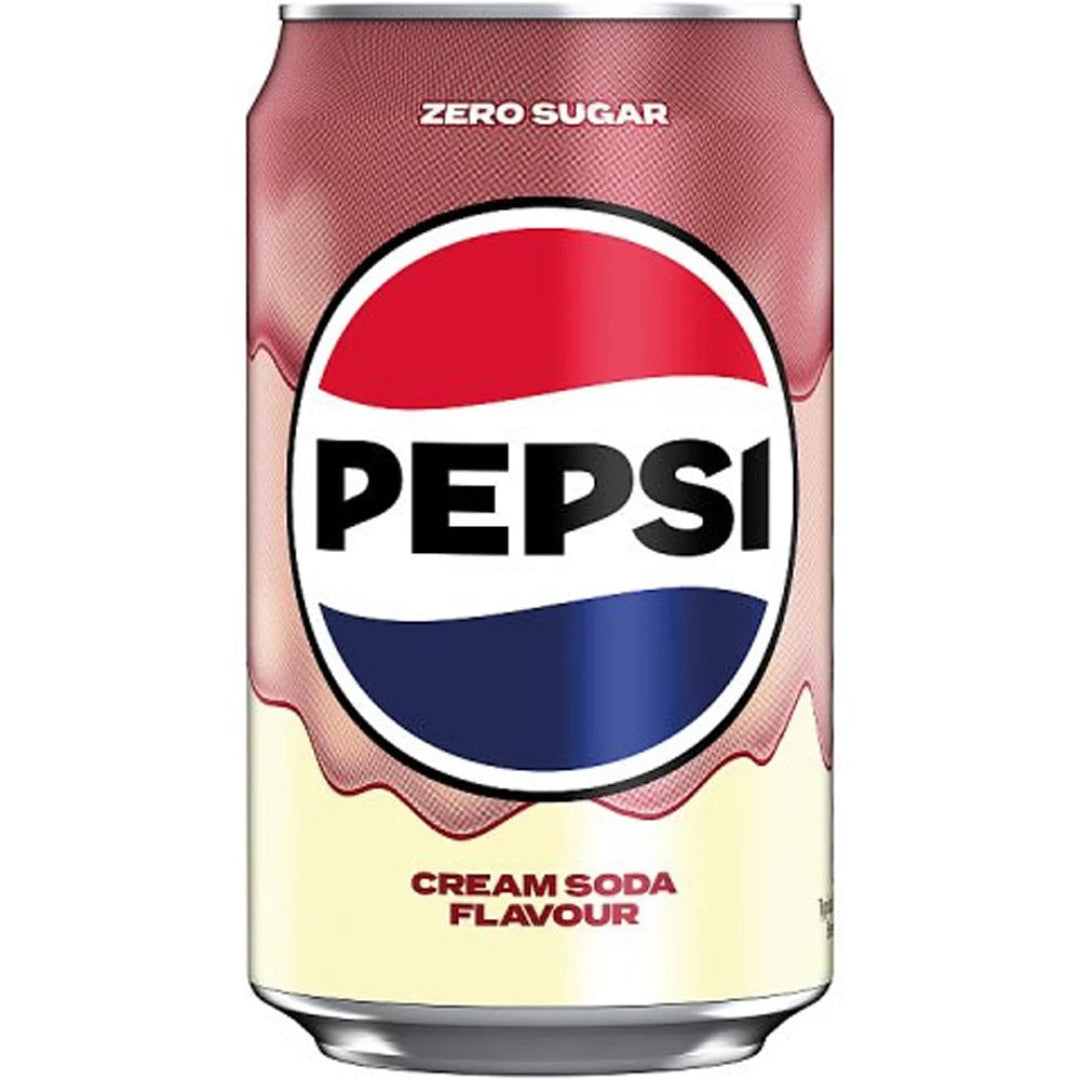 PEPSI CREAM SODA 330ML