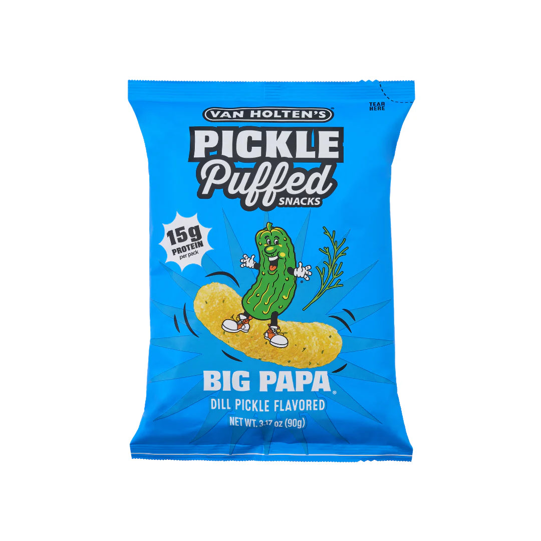 VAN HOLLTEN PICKLE PUFFED 90GR